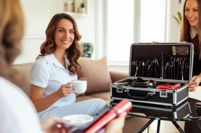 Cansada do Salão? Tenha o Luxo de um Cabeleireiro Profissional em Domicílio, no Conforto do Seu Lar em Nova Mutum!