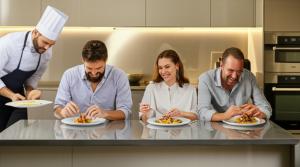 Imagem para o artigo: Chega de Cozinhar! Seu Chef Particular em Nova Mutum Transforma Sua Rotina em Experiência Gourmet