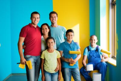 Chega de Paredes Sem Vida em Nova Mutum: Seu Lar Merece a Cor e o Cuidado de um Profissional de Verdade