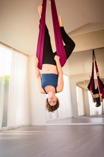 Liberte-se da Rotina e Redescubra Seu Corpo: Pilates Aéreo em Nova Mutum te Espera!