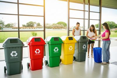 Nova Mutum Merece um Futuro Mais Limpo: Sua Solução Definitiva em Lixeiras Seletivas Começa Aqui