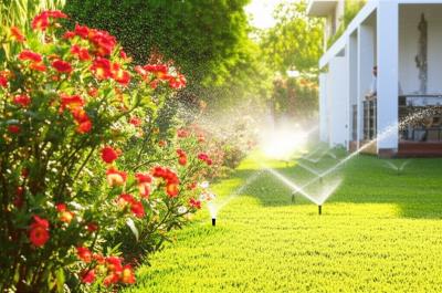 Seu Oasis em Nova Mutum Florescendo Sem Esforço: A Arte da Irrigação Residencial Automatizada