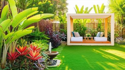 Seu Oásis Particular em Nova Mutum: Transforme Seu Jardim com a Consultoria de Paisagismo Perfeita