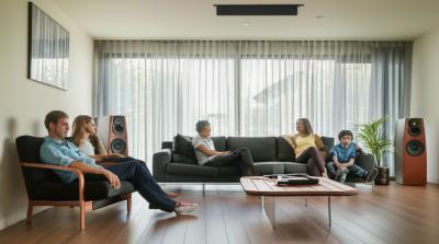 Sua Casa em Nova Mutum Merece a Sinfonia Perfeita: Instalação de Som Ambiente Residencial Sem Complicações